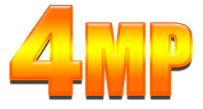 4MP Text logo